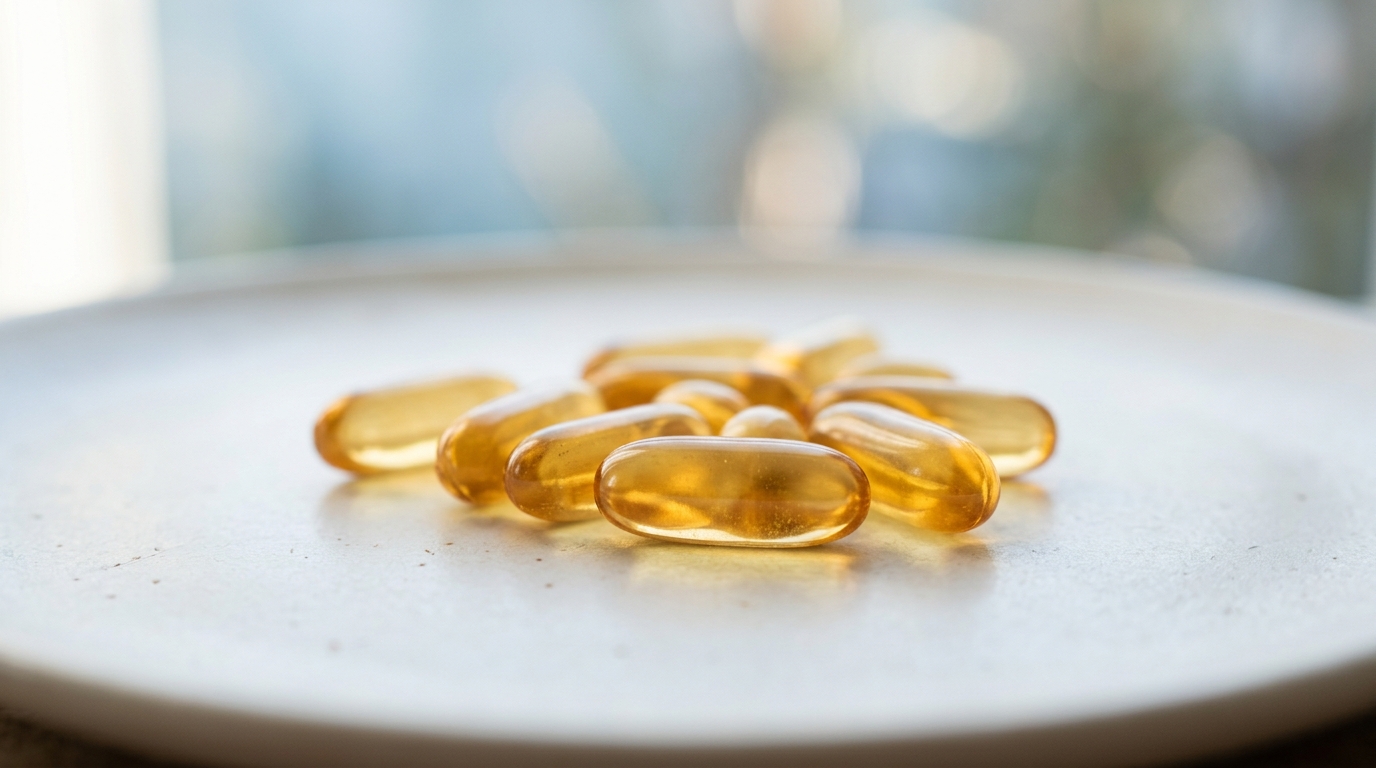 Primer plano de biotina, vitamina del grupo B
